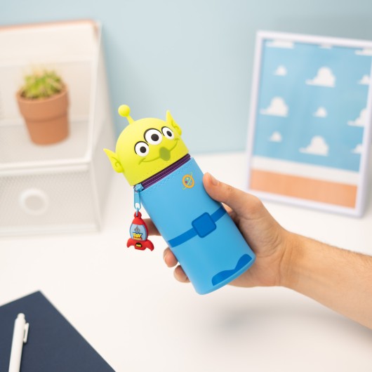 TOY STORY - Alien - Heady - 3D Silicon Pencil Case