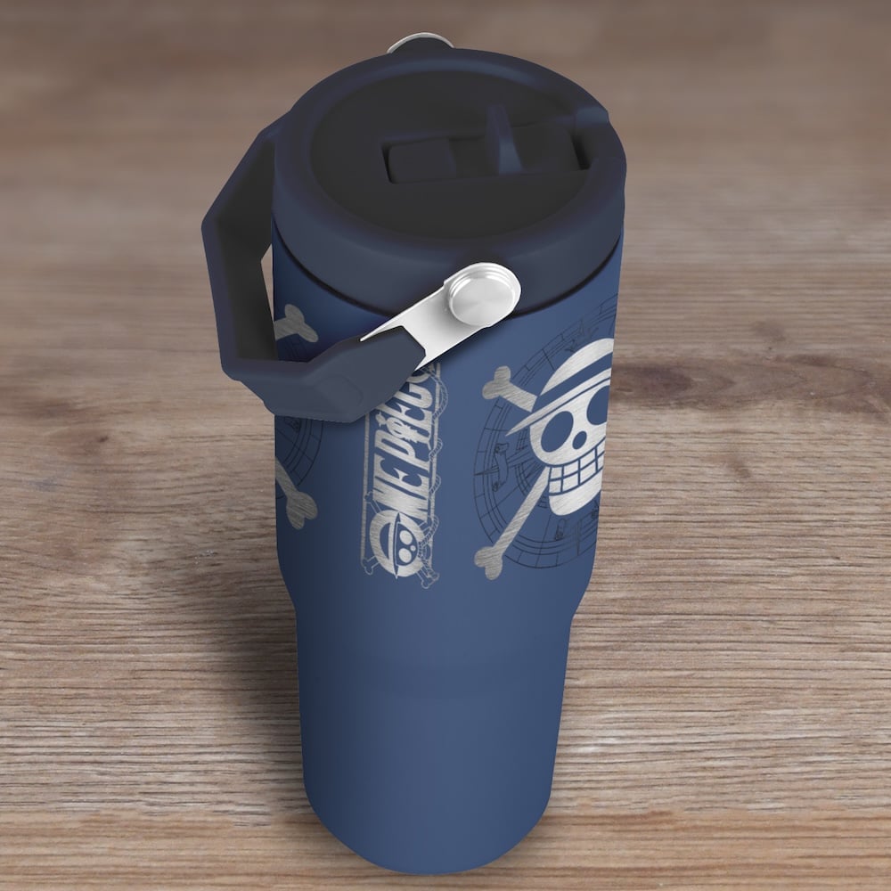 ONE PIECE - XL Travel Mug with handle 30oz
