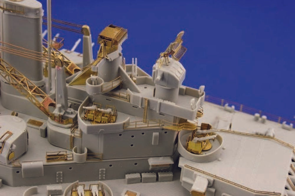 USS BB-55 North Carolina 1/350 f��r Trumpeter-Bausatz