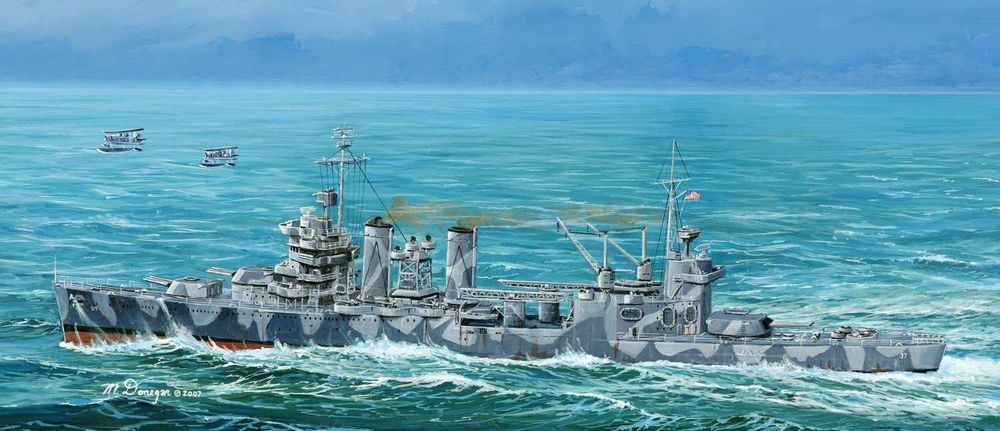 USS Tuscaloosa CA-37