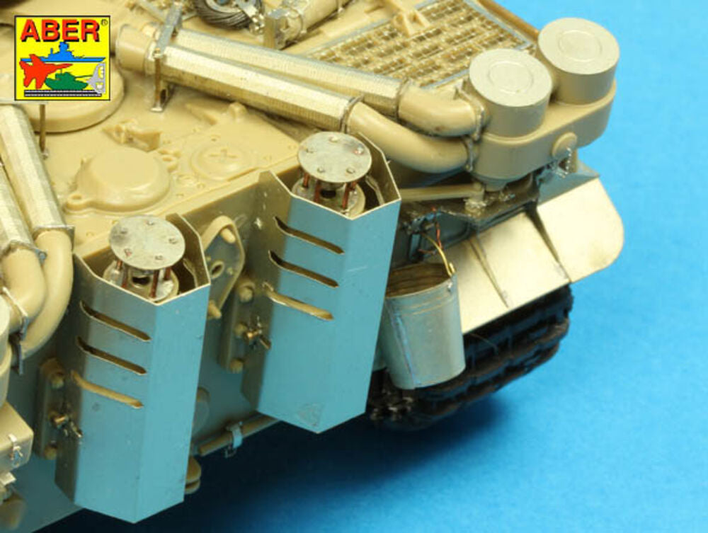 Pz.Kpfw. VI Ausf.E ( i.Kfz.181) Tiger I - s.PzAbt. 501 in Tunisia