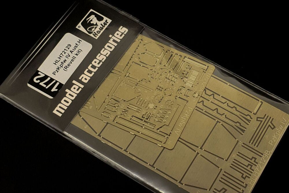 PzKpfw IV Ausf.H (Revell kit)