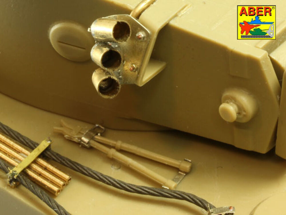 Pz.Kpfw. VI Ausf.E ( i.Kfz.181) Tiger I - s.PzAbt. 501 in Tunisia