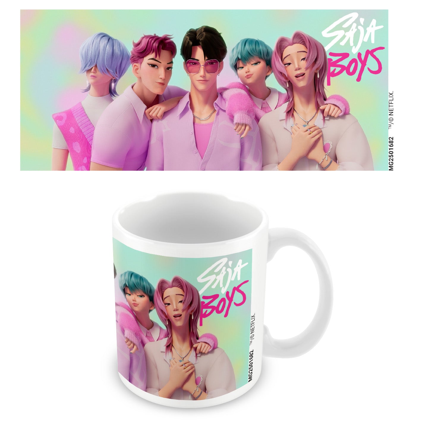 K-POP DEMON HUNTERS - Saja Boys - Mug 11oz