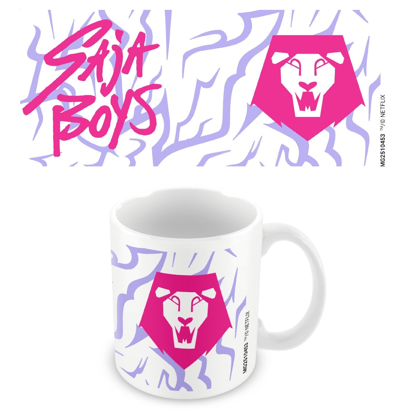 K-POP DEMON HUNTERS - Saja Boys Logo - Mug 11oz