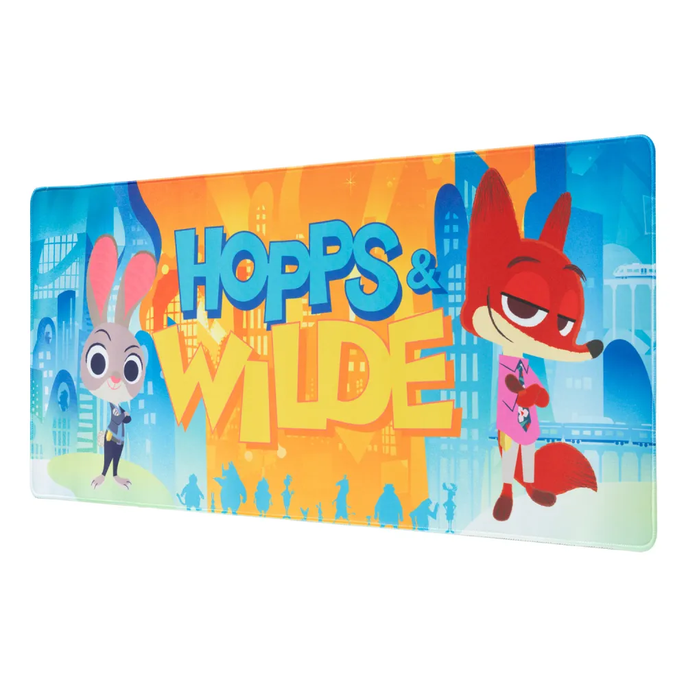 ZOOTOPIA - Hopps & Wilde - XL Desktop Mat