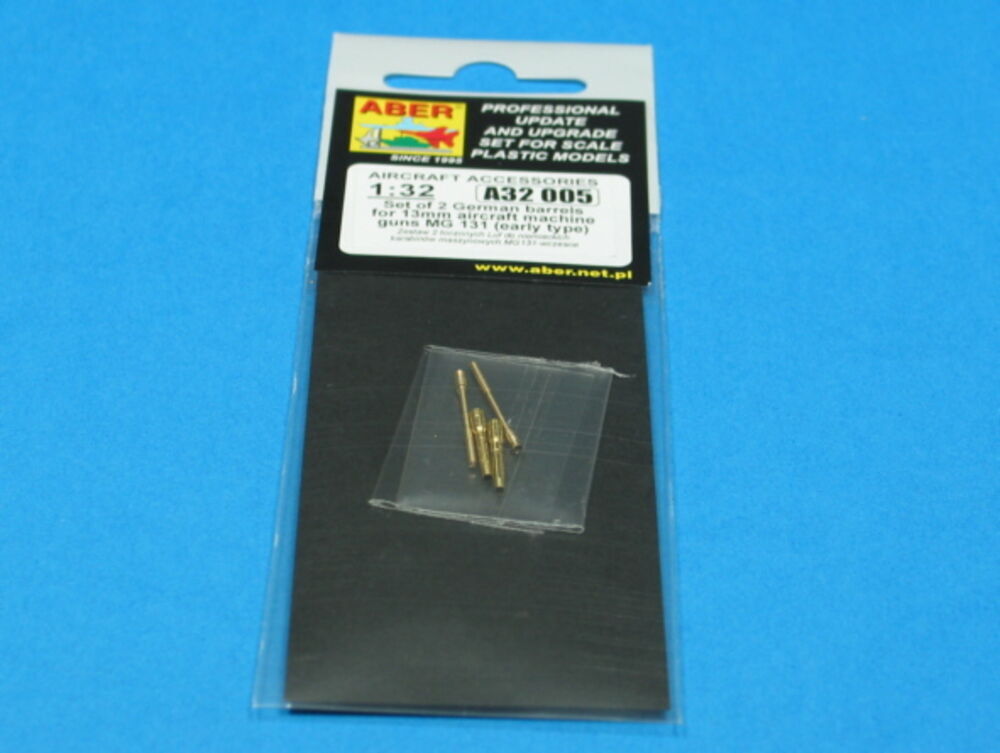 2 barrels for MG 131 -early