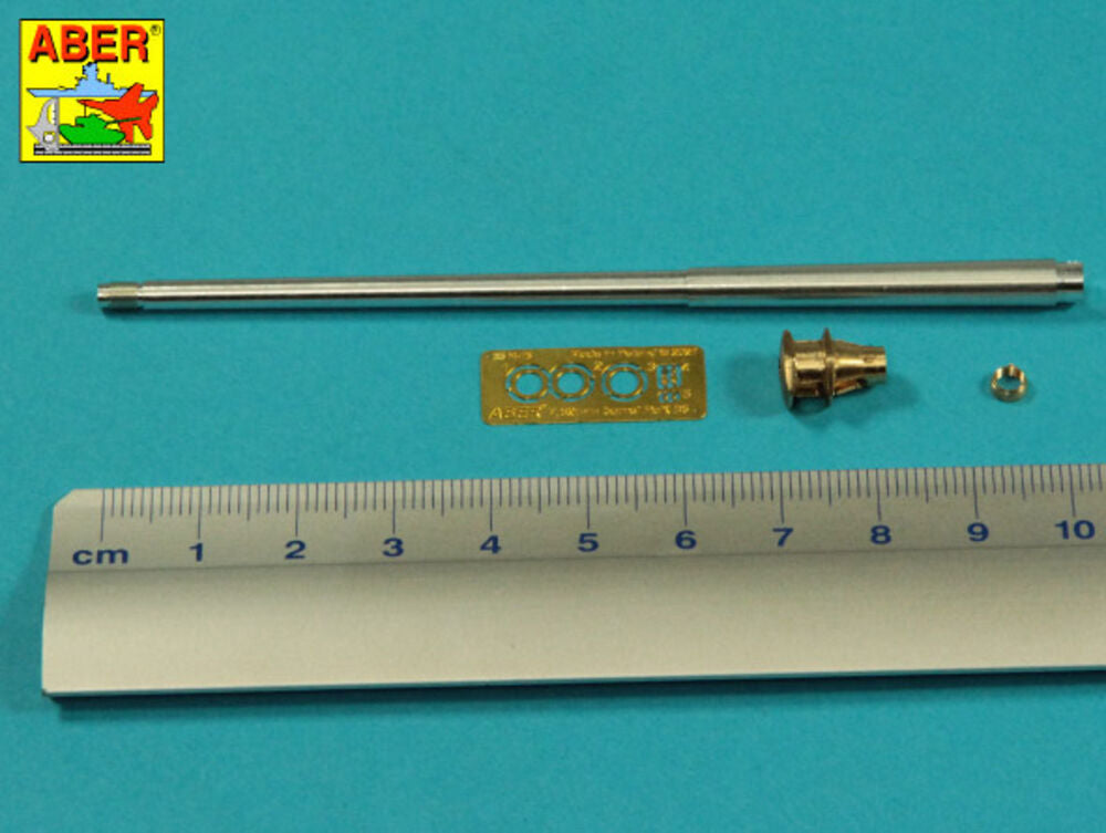 Barrel 76,2mm Pak 36(r) for German Tank Destroyer Marder III (Sd.Kfz. 139)