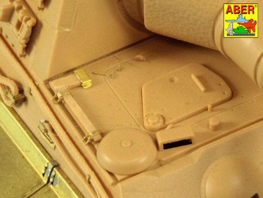 Jagdtiger ���basic set -(Tamiya)