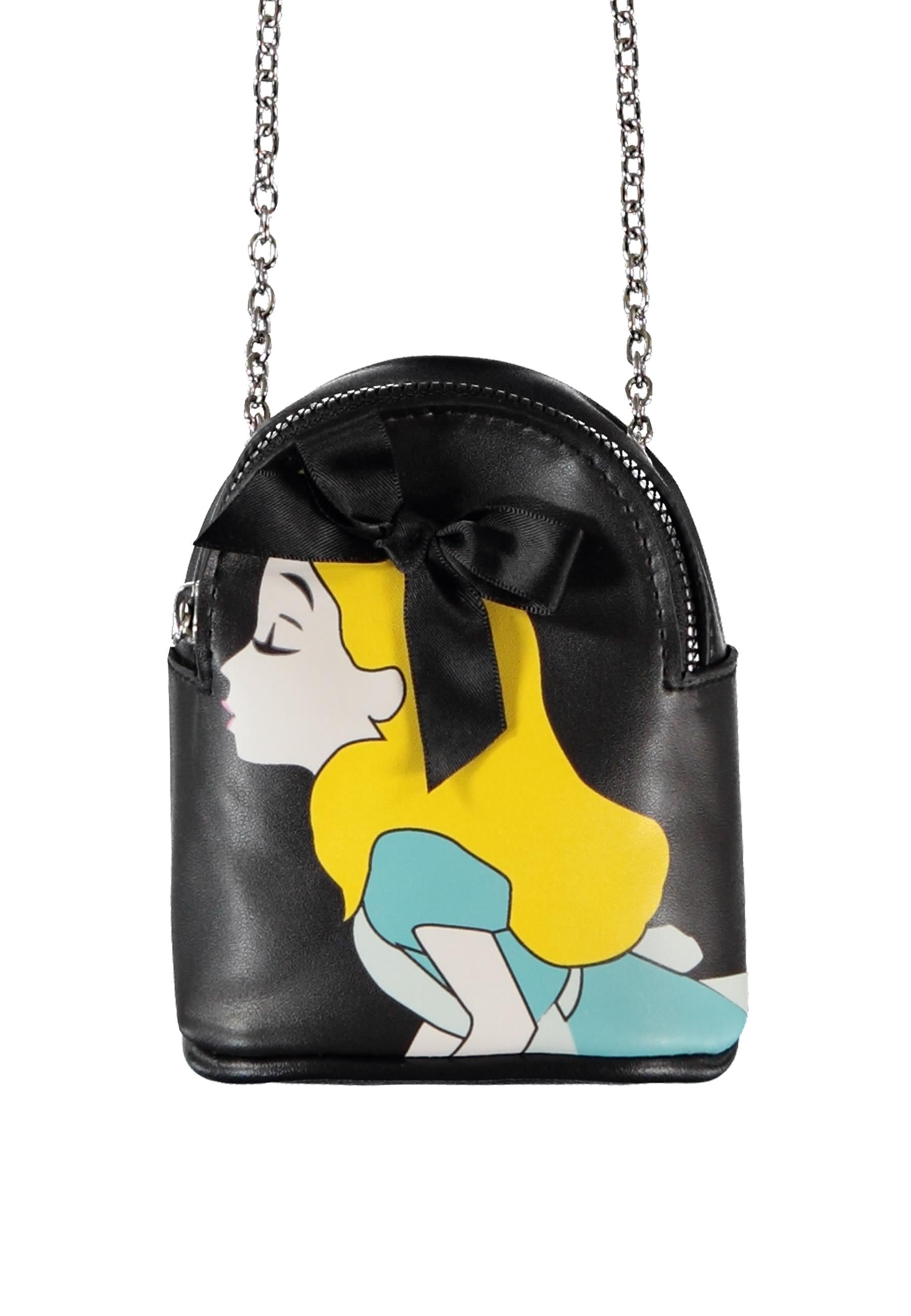 ALICE IN WONDERLAND - Micro Bag 6.5x10.5x13cm