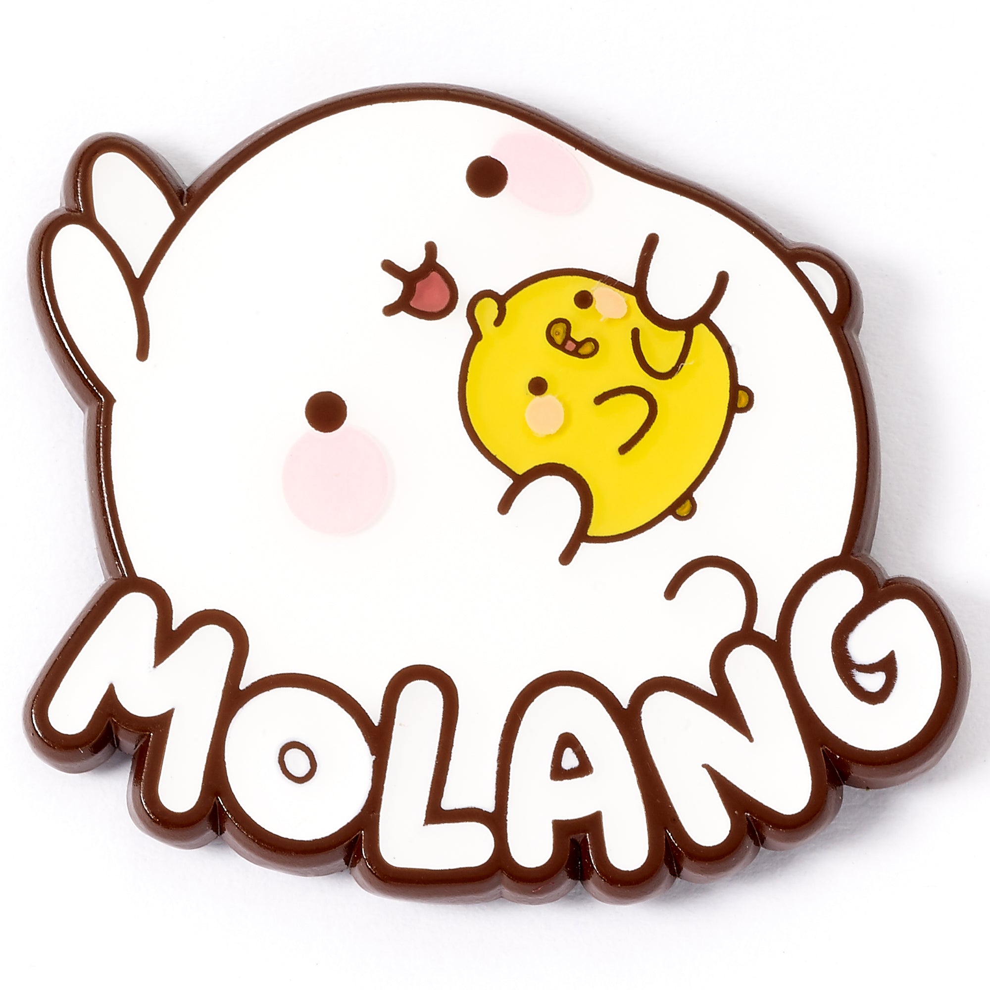 MOLANG & Piu Piu - Logo - Pin Badge