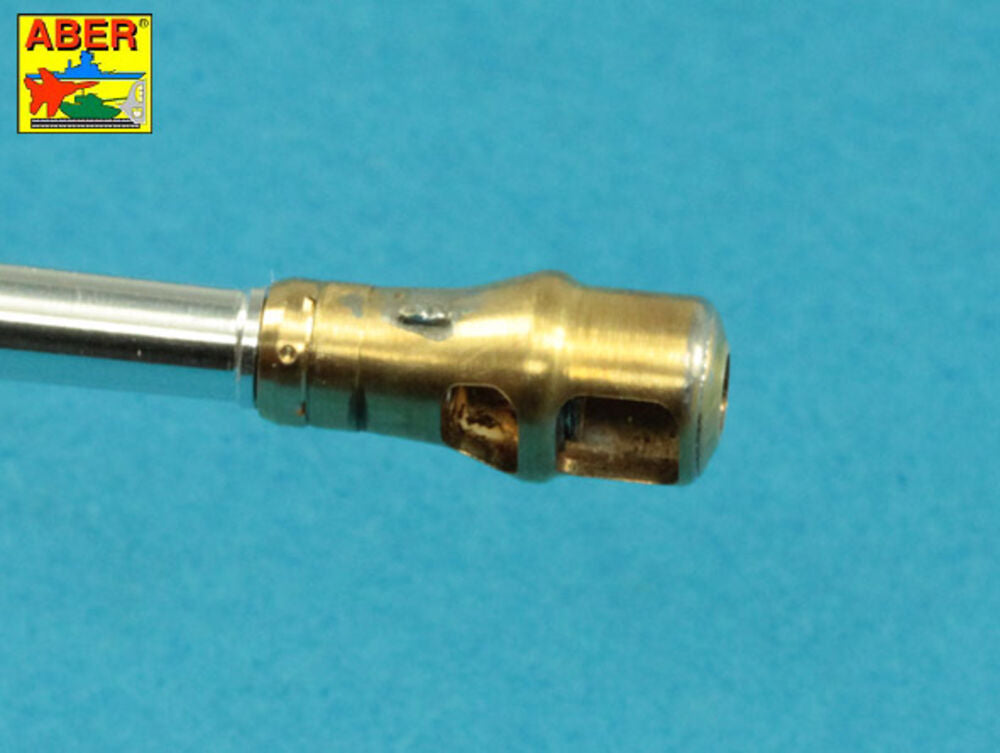 7,5 cm barrel with muzzle brake for Panther Ausf.G (Takom)