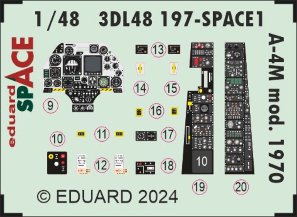 A-4M mod. 1970 SPACE MAGIC FACTORY