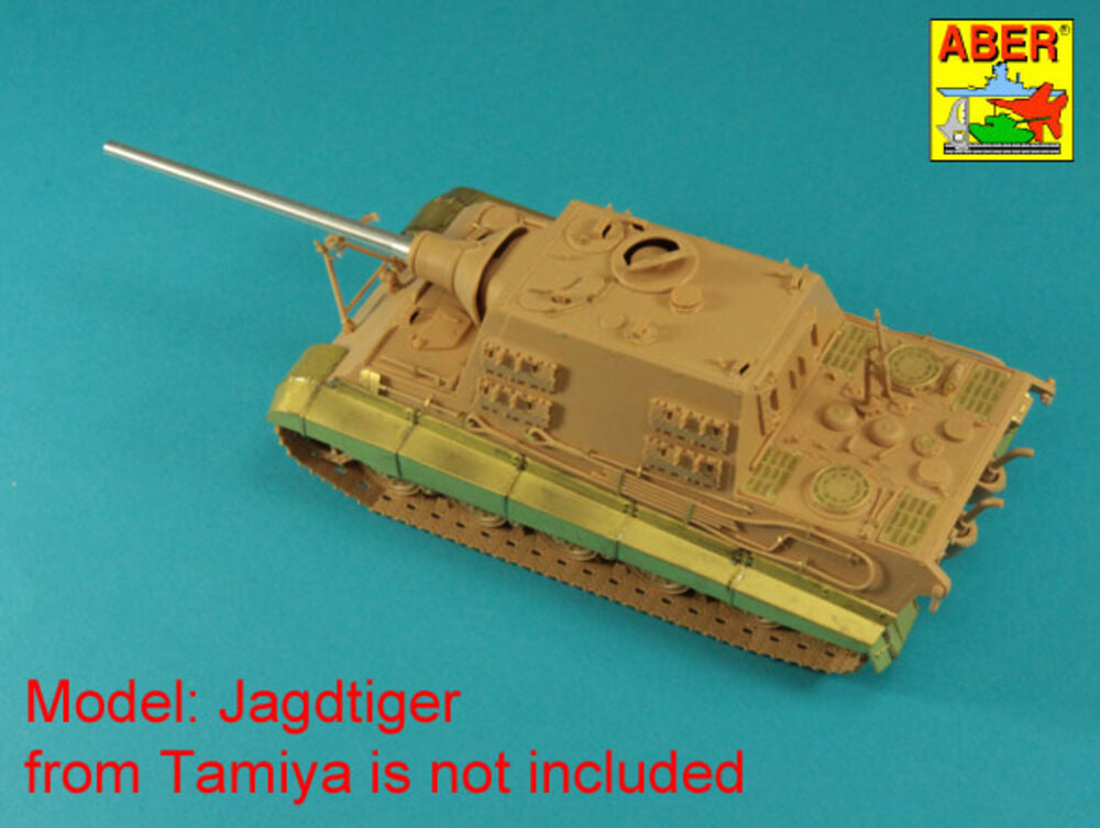 Jagdtiger ���Side Skirts -(Tamiya)