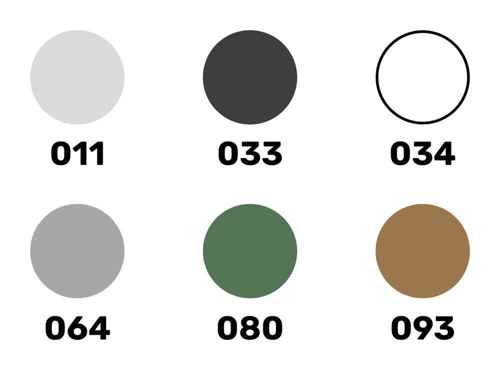 Acrylic Colour Set ���Military��� Aircraft 6 x 12 ml + Brush