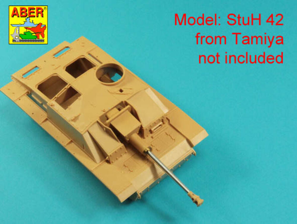StuG.III, Ausf F/8-G & Stug.IV 75mm Barrel without muzzle brake