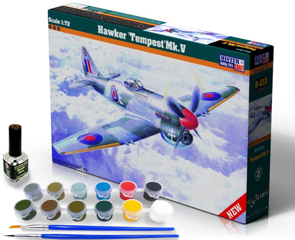Hawker Tempest Mk.V START SET