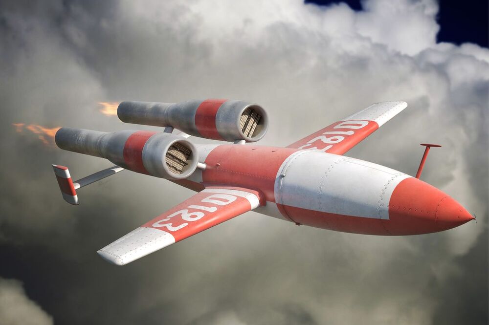 Chelomey 16KhA FLYING TARGET