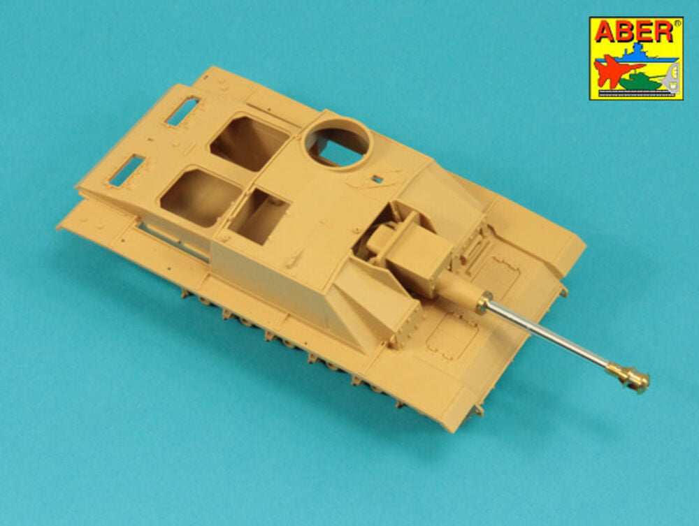 German StuK.40 L/48 7,5 cm Barrel with final muzzle brake for Stug.III, Ausf G final &Stug.IV late