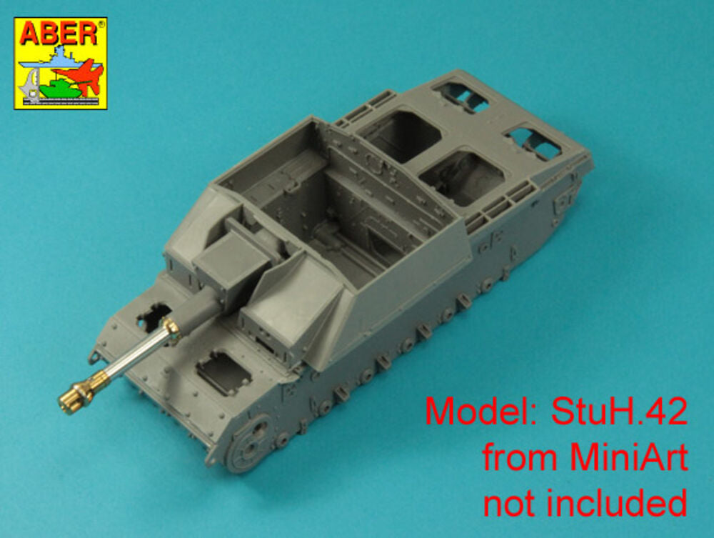 Germ. 10,5 cm L/28 Barrel for StuH 42 early