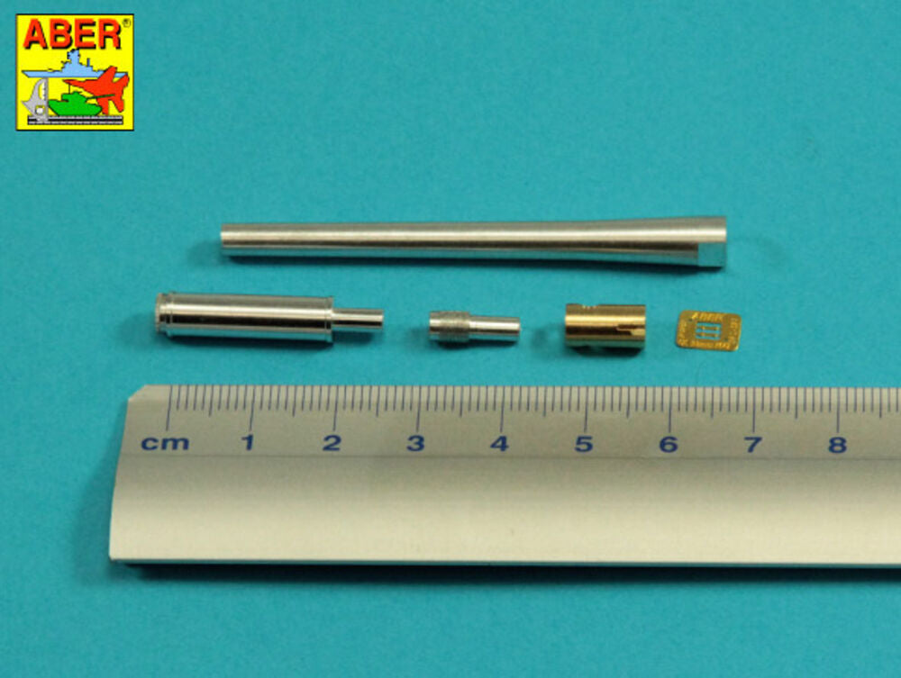 90 mm M-36 tank barrel cyrindrical Muzzle Brake without mantlet cover for U.S. M47 Patton