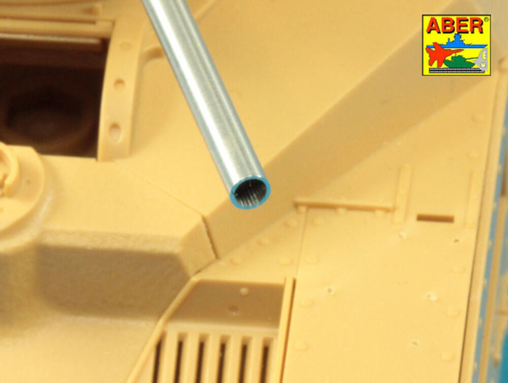 Barrel ROQF Mk.I 76,2mm for Matilda Mk.IIICS with Besa MG barrel