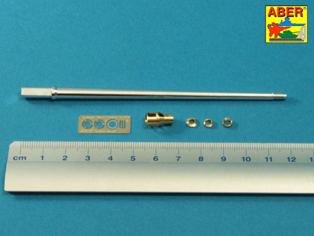 7,5 cm barrel with muzzle brake for Panther Ausf.A