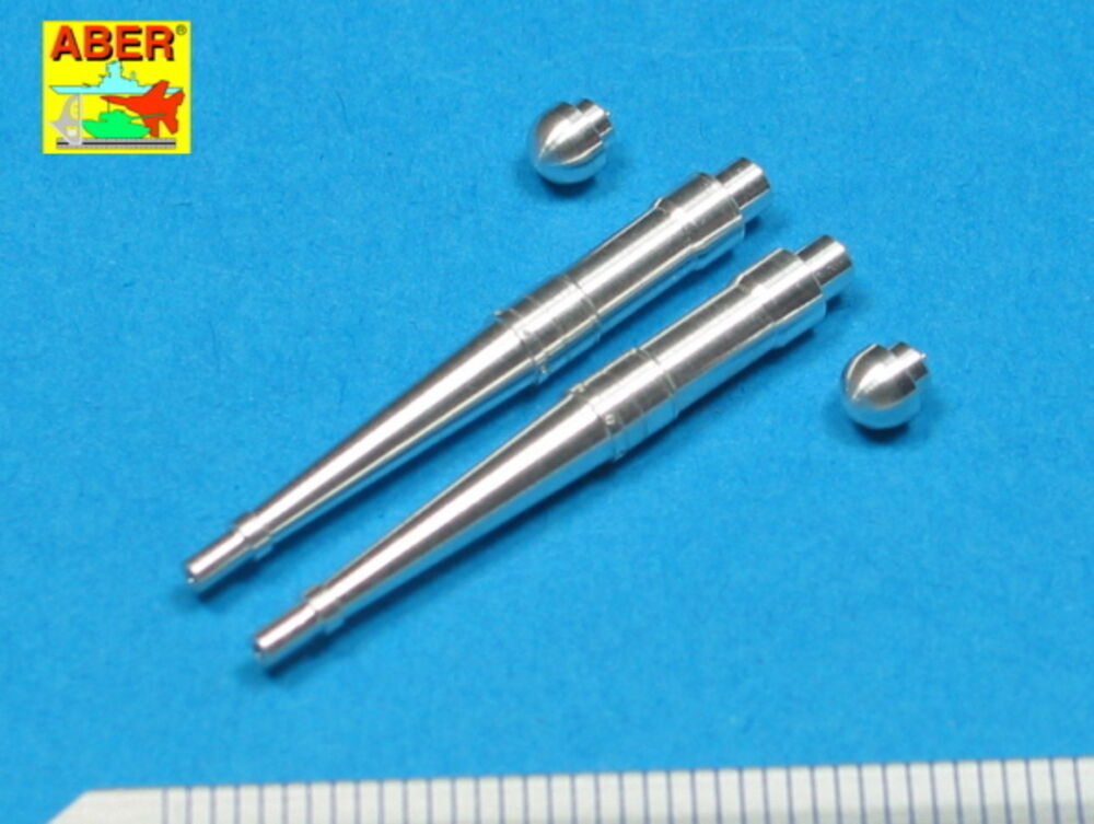 2 barrels for Hispano 20mm for Spitfire