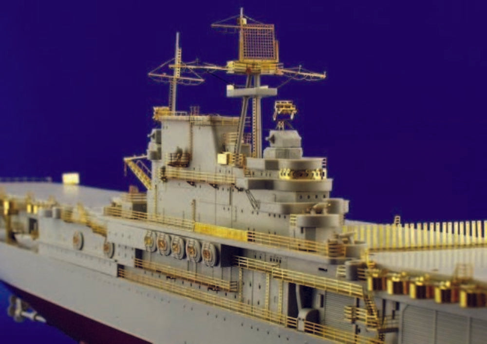 Flugzeugtr��ger USS Hornet CV 8 Foto��tzsatz f��r Reling