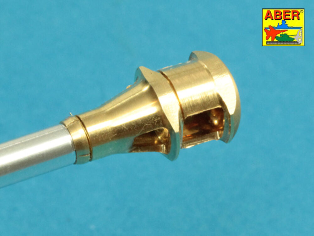 U.S 90 mm M3 barrel with muzzle brake for T26E3 , Pershing