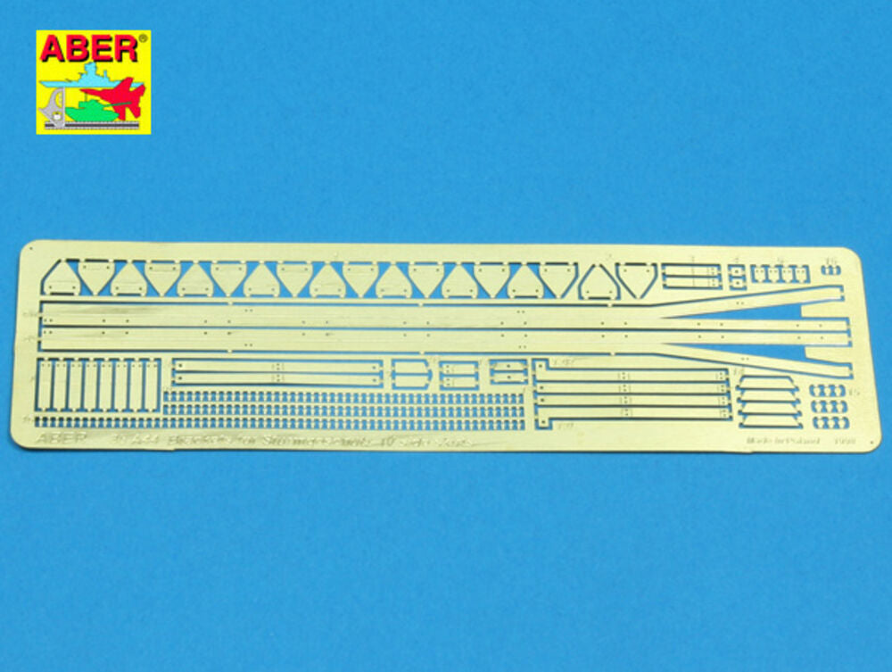 Brackets for Sturmgesch��tz IV side skirts