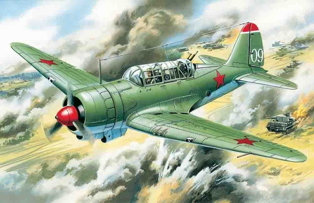 Sukhoi Su-2