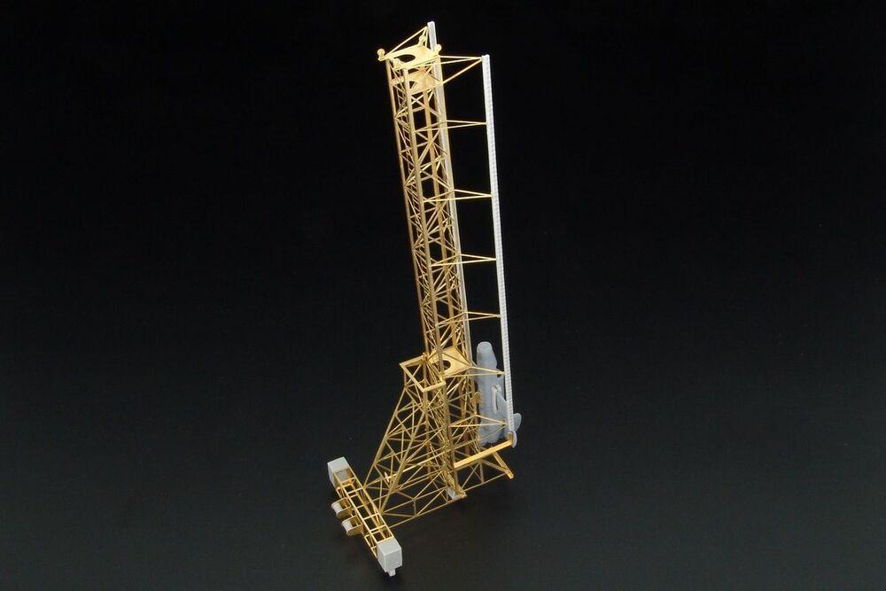 Launch tower for Bachem Natter