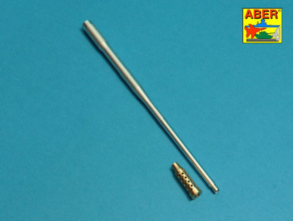 Gun barrel for German Rheinmetall 12,8cm K44 L/55 Anti-Tank Gun