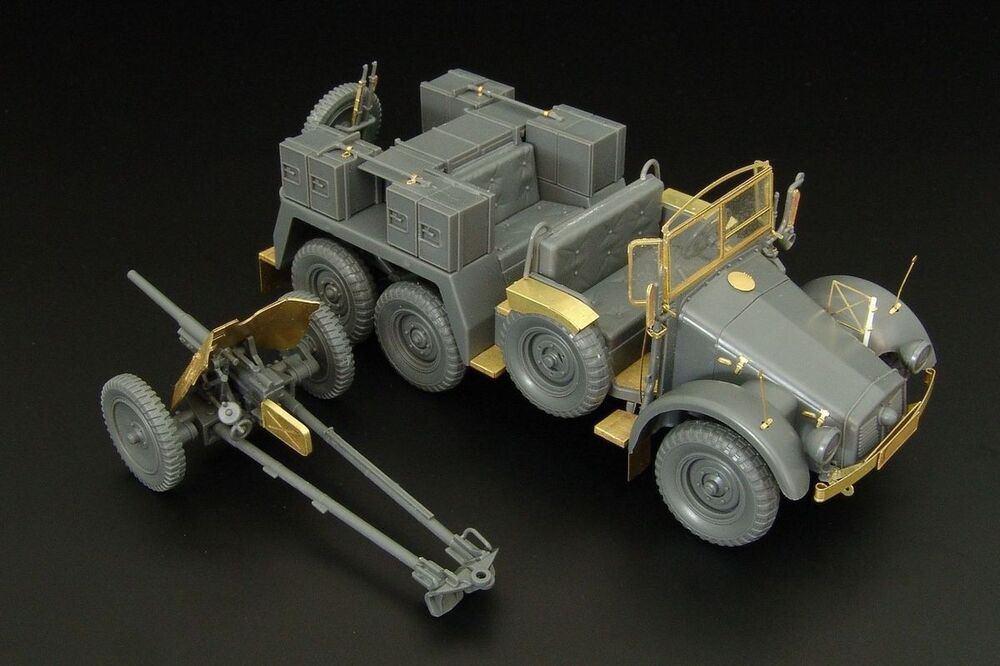Kfz 69 Krupp with 3 7cm Pak (Tamiya)