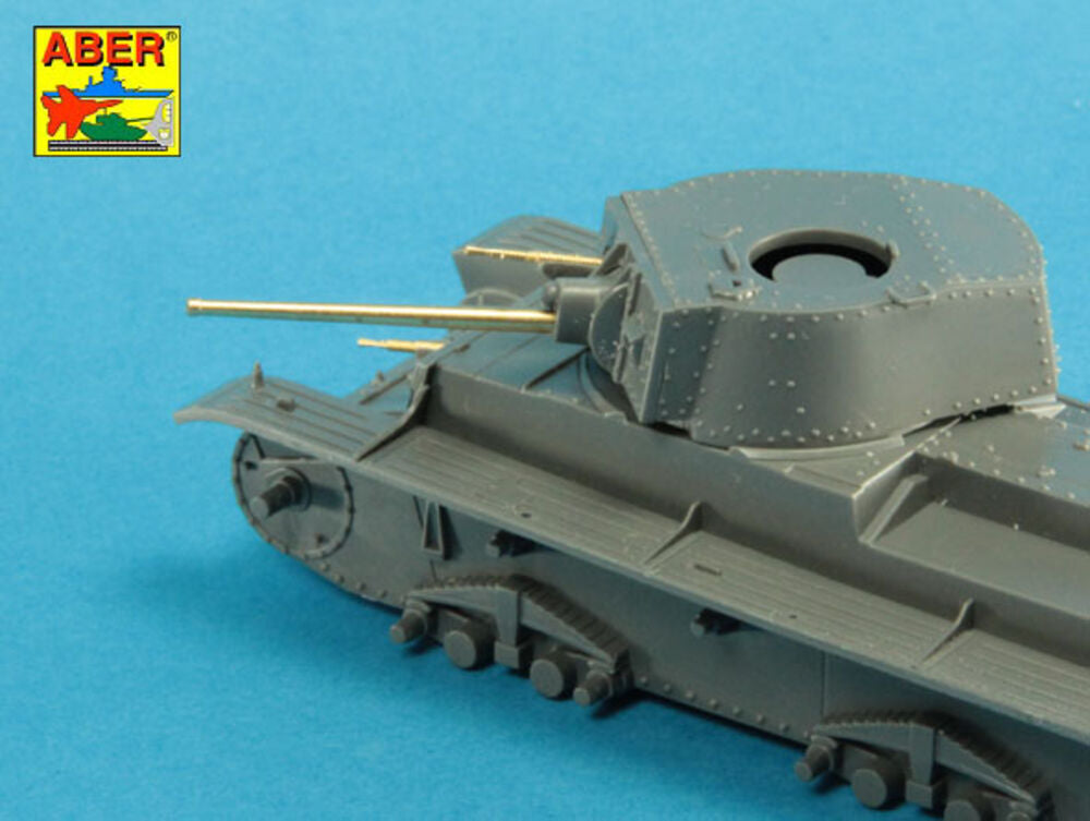 German 3,7 cm KwK A 7 L/42 tank gun barrel for Pz.Kpfw. 38(t)