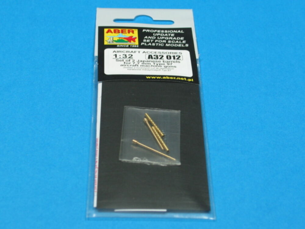 2 barrels for 7,7mm Type 97