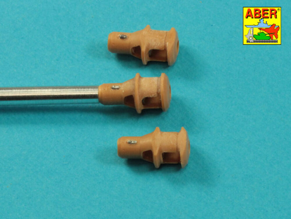 Barrel 75mm 40 L/48 for Pz IVG, H, J without muzzle brake (Tamiya)