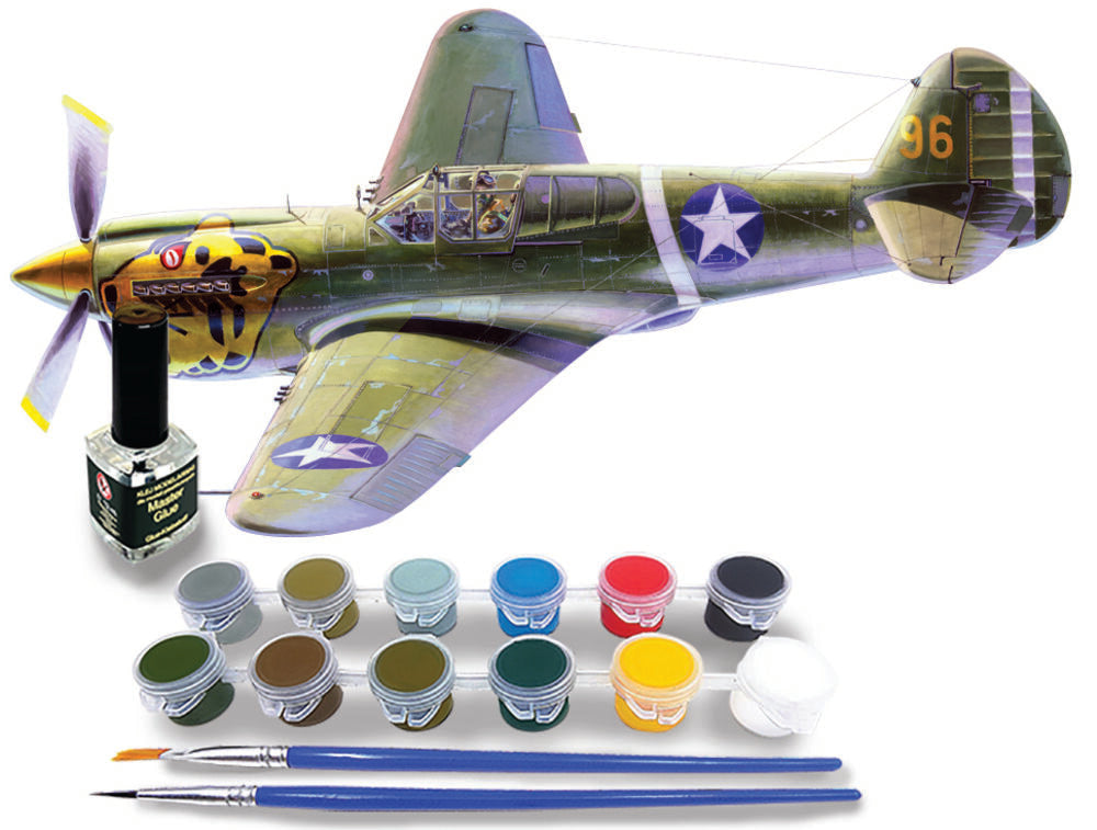 P-40E Aleutian Tiger START SET
