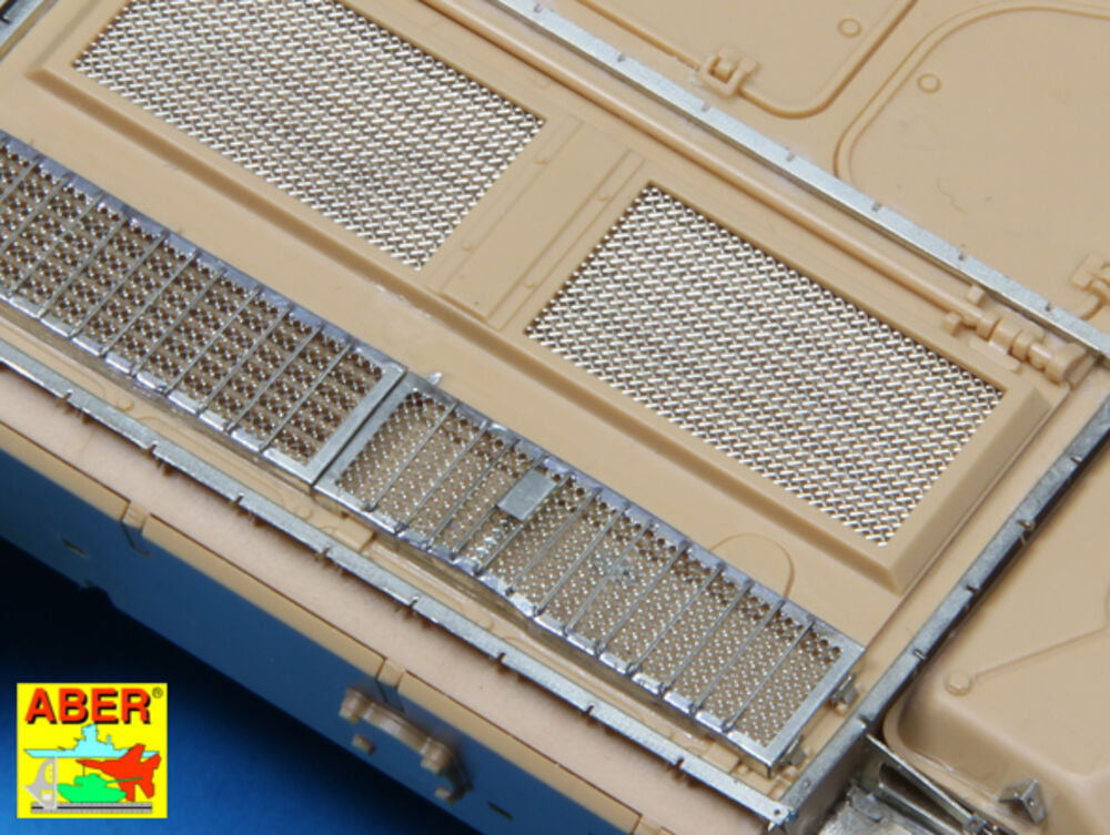 Grilles for Russian tank T-55 also Tiran 5