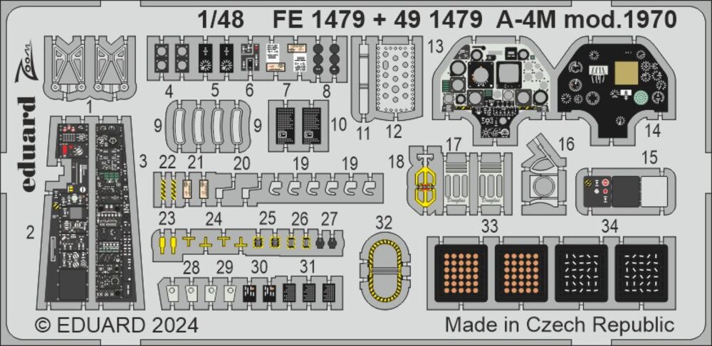 A-4M mod. 1970 MAGIC FACTORY