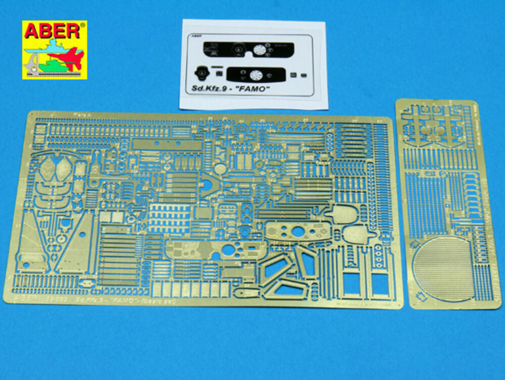 Sd.Kfz.9 FAMO Vol.1-basic set