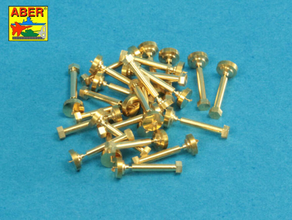 Turned imitation of Hexagonal bolts 1,6 x 6,0 mm x 25 pcs.