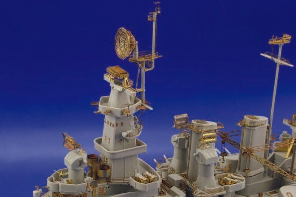USS BB-55 North Carolina 1/350 f��r Trumpeter-Bausatz