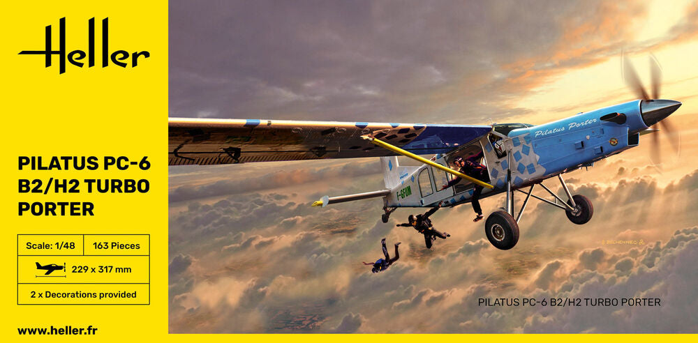 Pilatus PC-6 B2/H2 Turbo Porter