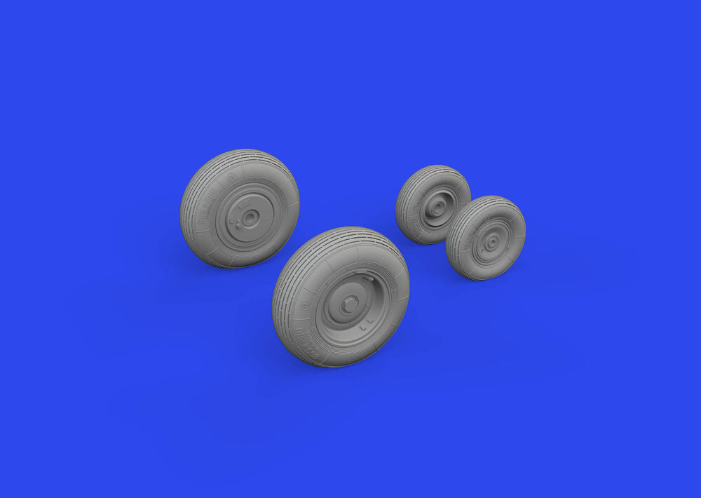 Mi-17 wheels 1/48 AMK