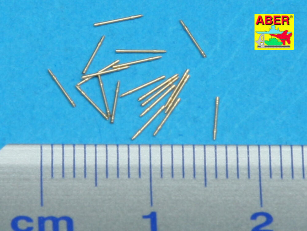 20 pcs 20 mm L/65 barrels MG C/30