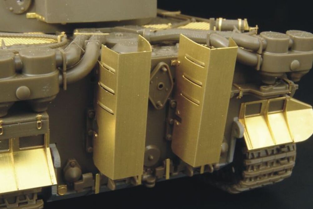 TIGER I EXHAUST COVER initial prod