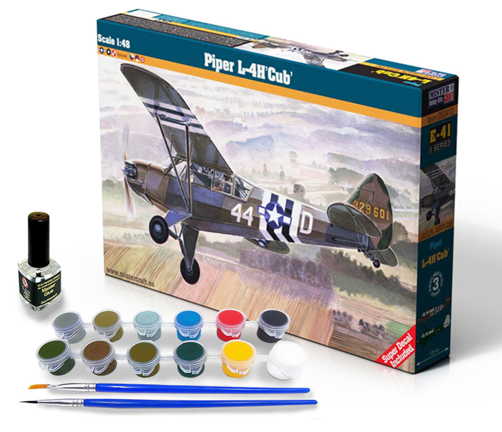 Piper L-4H CUB START SET