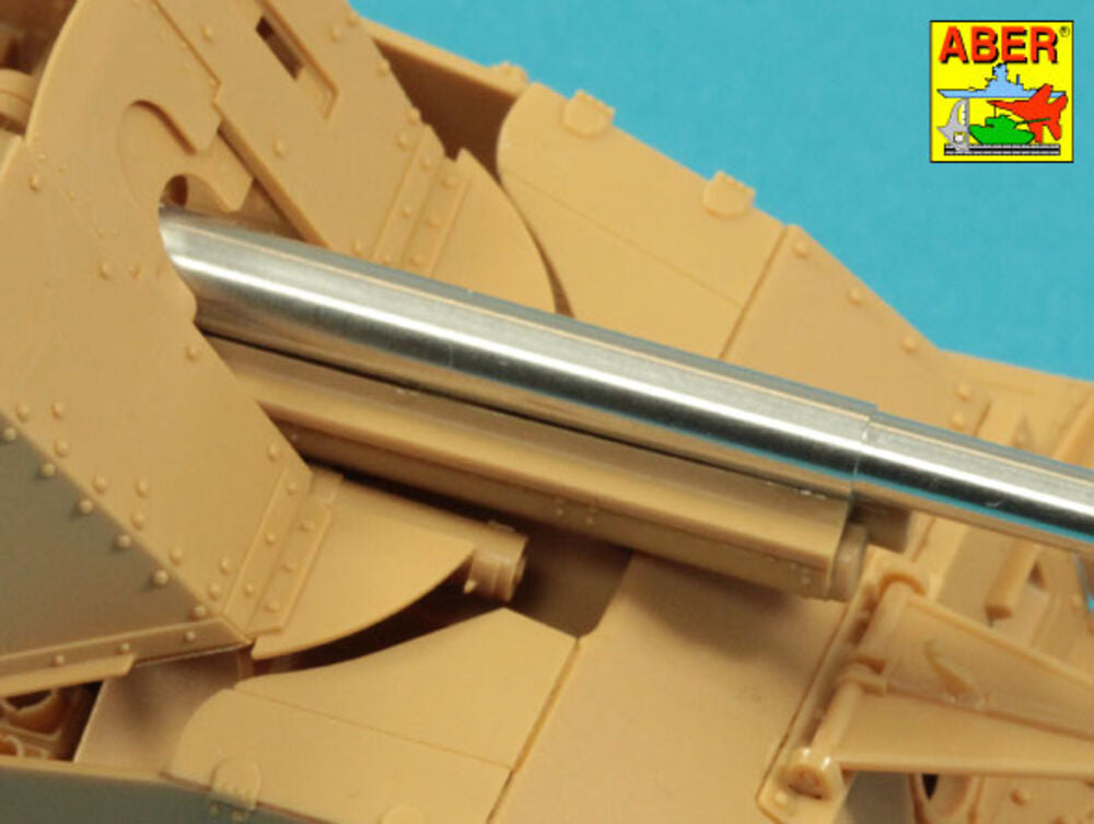 Barrel 76,2mm Pak 36(r) for German Tank Destroyer Marder III (Sd.Kfz. 139)